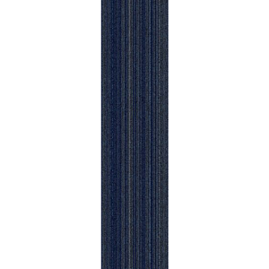 Ковровая плитка Interface Silver Linings SL920 104510 Navy Line фото ##numphoto## | FLOORDEALER